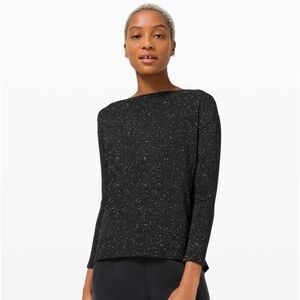 Lululemon Back In Action Long Sleeve *Splatter, 2